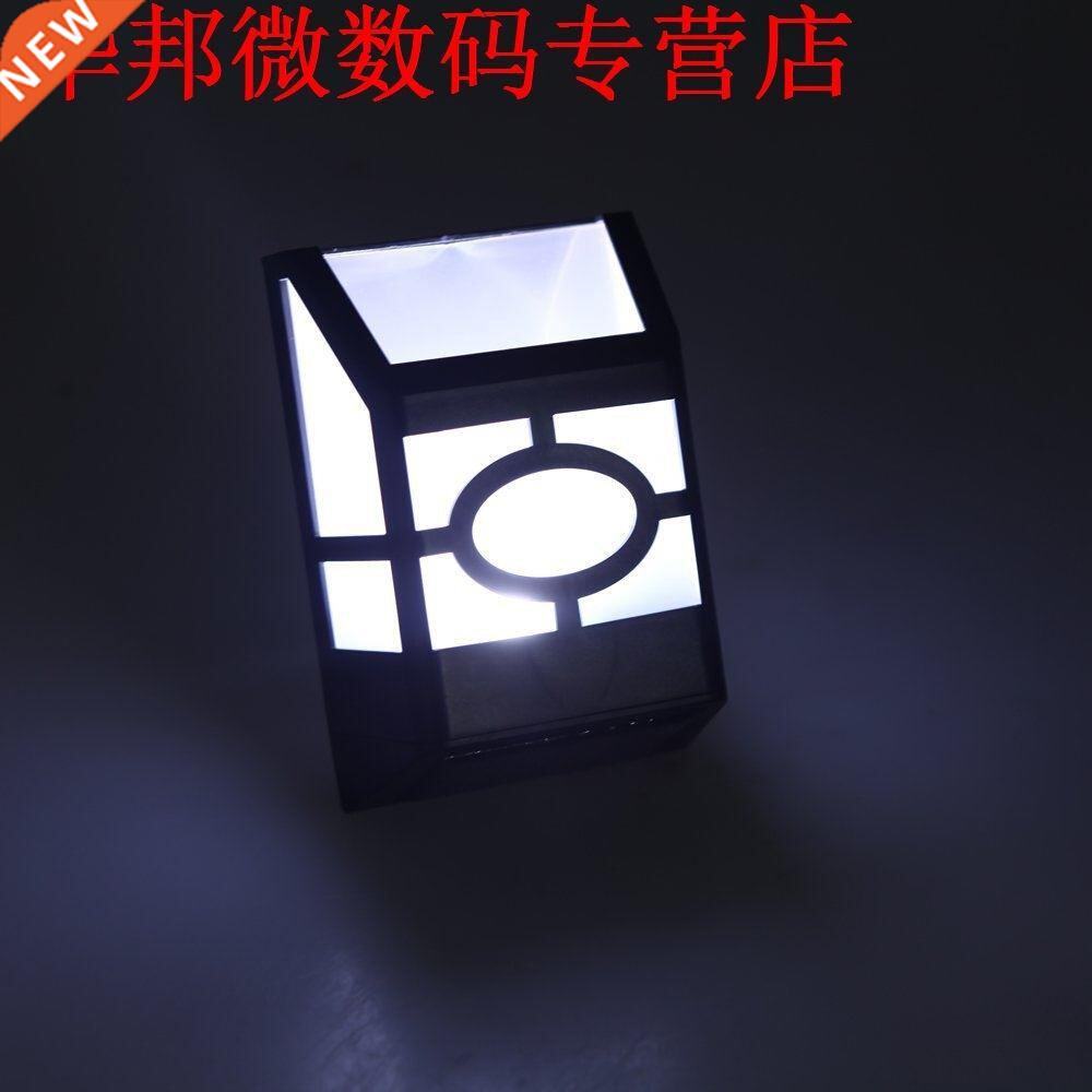 met 2pcs LEDs Polykristallijne Zonnepanelen Oplaadbare voor