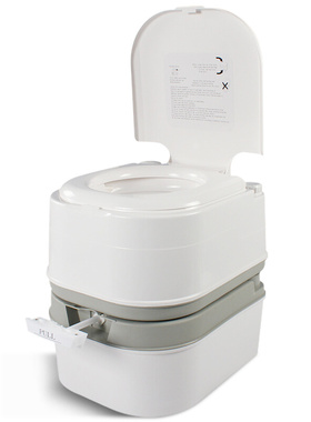 Caravan Parts 24L ABS Plastic Soft Closing Cover Seat