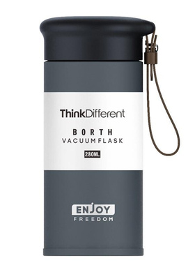 300ml Quality Travel Mug Vacuum Flasks Stainless Steel Therm