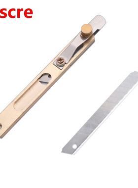 Multifunctional Brass Leather Positioning Cutting Knife Cut