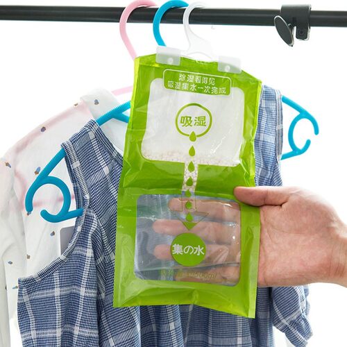 Hanging Moisture Bag Closet Cabinet Wardrobe Dehumidifier D