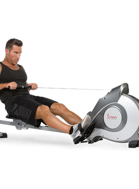 Magnetic Rowing Machine w 53.4
