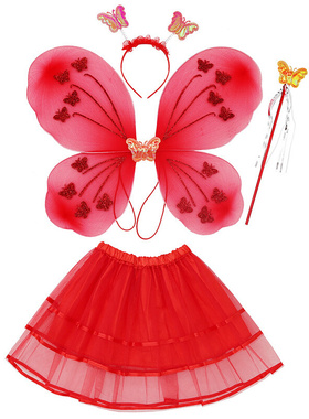 Girl Performance RolePlay Butterflies Costumes Princess
