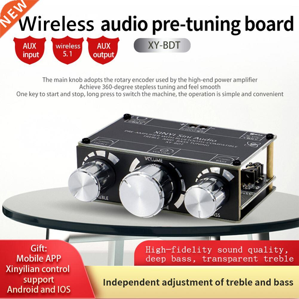 XY-BDT APP Control Audio Amplifier Bluetooth-Compatible 5.1+