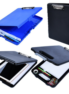 A4 File Box Waterproof Document Folder File Test Paper跨境专