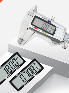 Electronic Digital Caliper Metal Vernier Calipers 0-150mm 6I