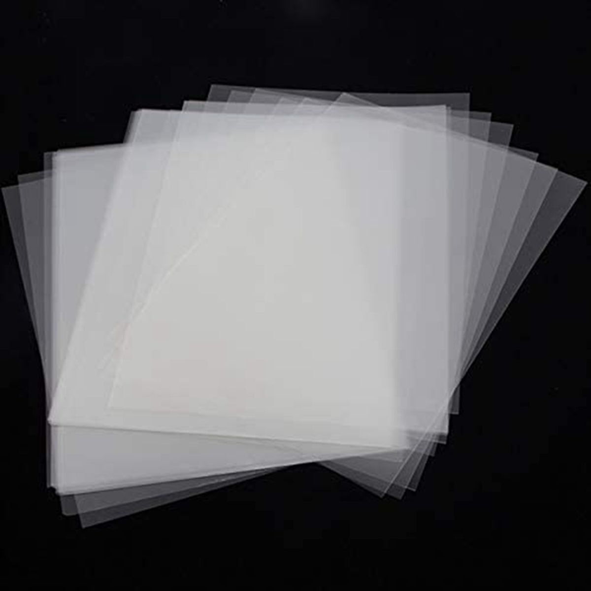 50 Sheets Inkjet Printer Film Plastic Shrinky Art Film A4