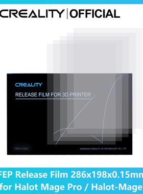 Creality Official 5Pcs Halot Mage FEP Film Release Films for