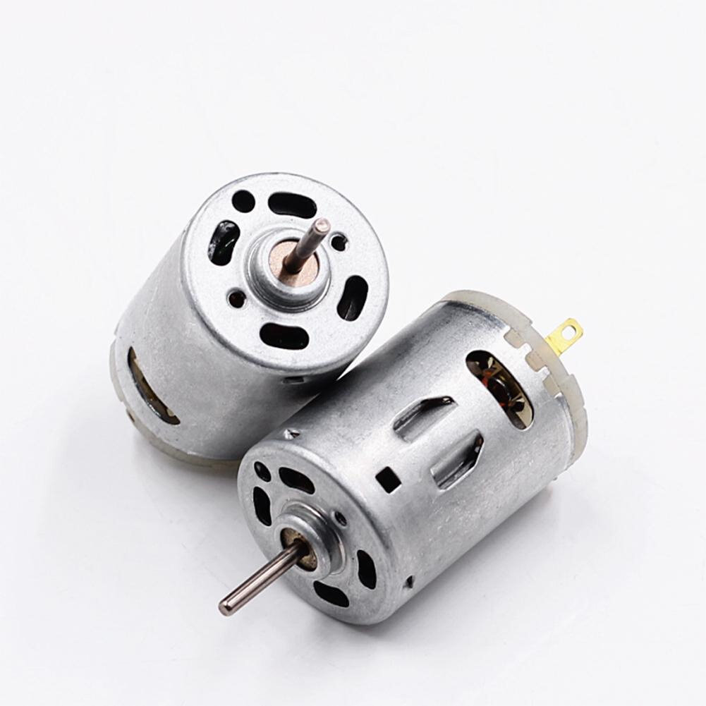 RS-385 12V High Speed Micro DC Motor Brushed Metal Stainless
