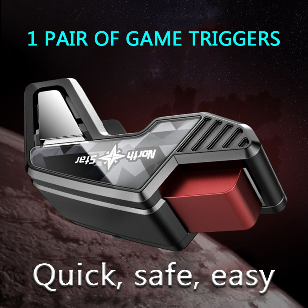 1 Pair Mobile Phone Game Fire Button L1 R1 Gamepad Aim Key S