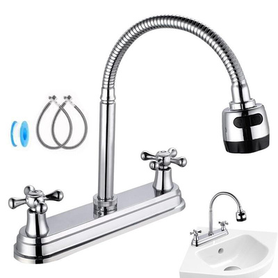 Multifunct?ional RV Sink Faucet Flexible RV Kitchen Bathroo