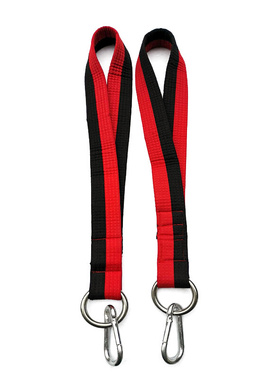 Arm Wrestling Training Strap Belt Handle Forearm Exerciser