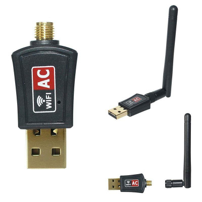 600Mbps Band USB wifi Dongle Adapter 2.4 or 5GHz with 802.11