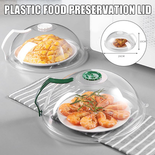 Microwave Splatter Cover, Microwave Cover for Food BPA Free,