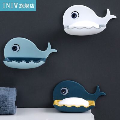 RecabLeght Bathroom Soap Dish Holder Bathroom Soaps Box Stor