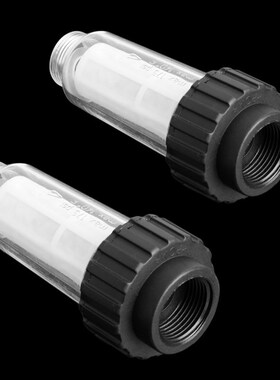 2Pc Water Filter 适用于 Lavor Elitech Champion Nilfisk High