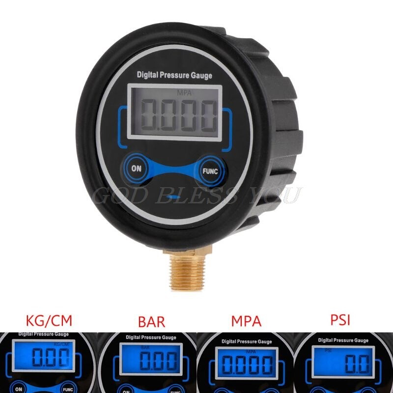 0-200PSI LCD Digital Tire Pressure Gauge Car Auto Motorcycle