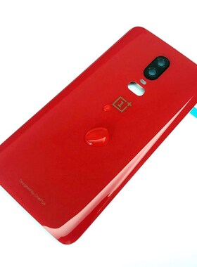 Battery Cover Oneplus 6 6T Back Glass Cover One Plus 6 Rear