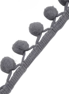 Lace Fa 5 Yds Sewing Accessories Pompom Trim Pom Pom D