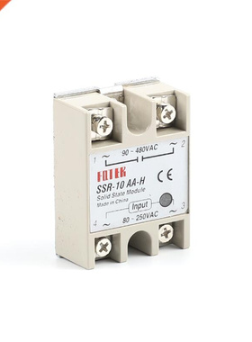 solid state relay SSR-10AA-H 10A actually 80-250V AC TO 90-4