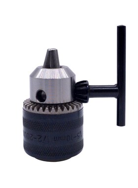 1pcs 1.5-10mm B12 3/8 Thread Drill Chuck Conversion Drill Ch