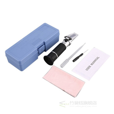 Handheld Refractometer Brix 0~32% Wort SG 1.000~1.130sg Conc