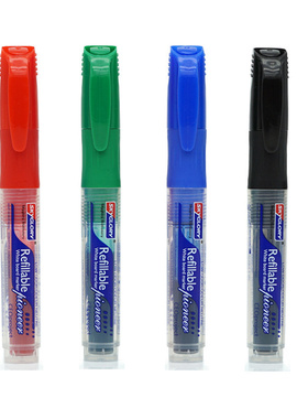 4pcs/set Erasable Whiteboard Marker Pen Set Ink Repeated
