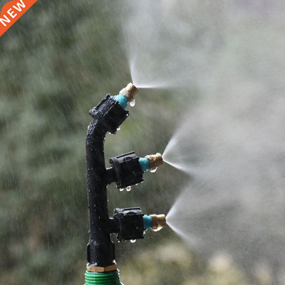 Garden Sprayer Nozzle With 1/2 1/4 Inch Thread 1/2/3 Hole Wa