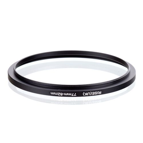 original RISE(UK) 77mm-82mm 77-82mm 77 to 82 Step Up Ring Fi