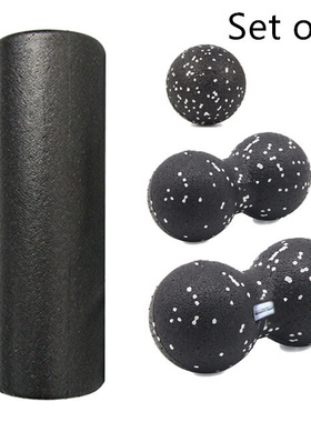 EPP Fitness Peanut Massage Lacrosse ball for Shoulder Back