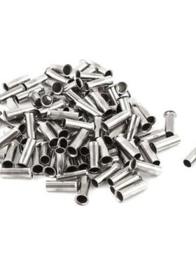 100pcs/lot EN6018 Bootlace cooper Ferrules kit set Wire Copp