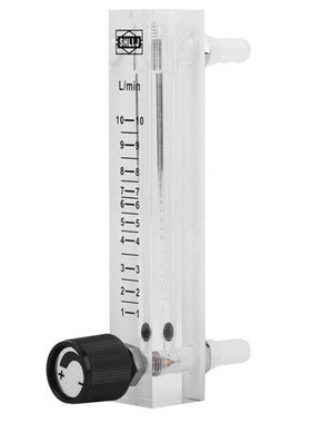 Water Flow Meter LZQ TO 7 Flowmeter 1 TO 10LPM Flow Meter wi