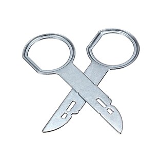 10pcs Car Stereo Radio Removal Tool Car CD Audio Removal Key