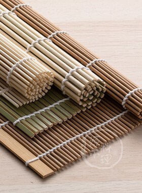 Carbonized bamboo mat sushi curtain rice ball tool rolling c