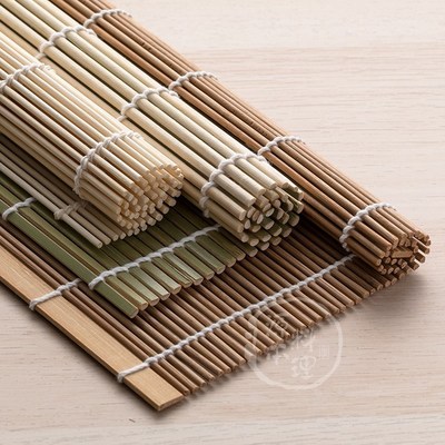 Carbonized bamboo mat sushi curtain rice ball tool rolling c