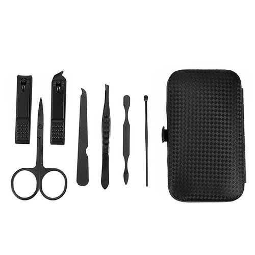 7pcs Stainless Steel Manicure Nail Clippers Scissors Cutter