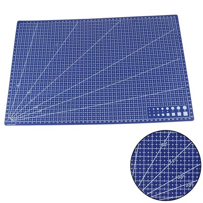 1PCS A3 45 x 30cm Cutting Mat PVC Double Side Cutting Pad Pl