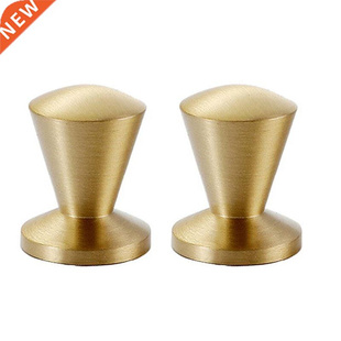 2PCS Pure Copper Cabinet Handle Brass Pull Drawer Handles Ca
