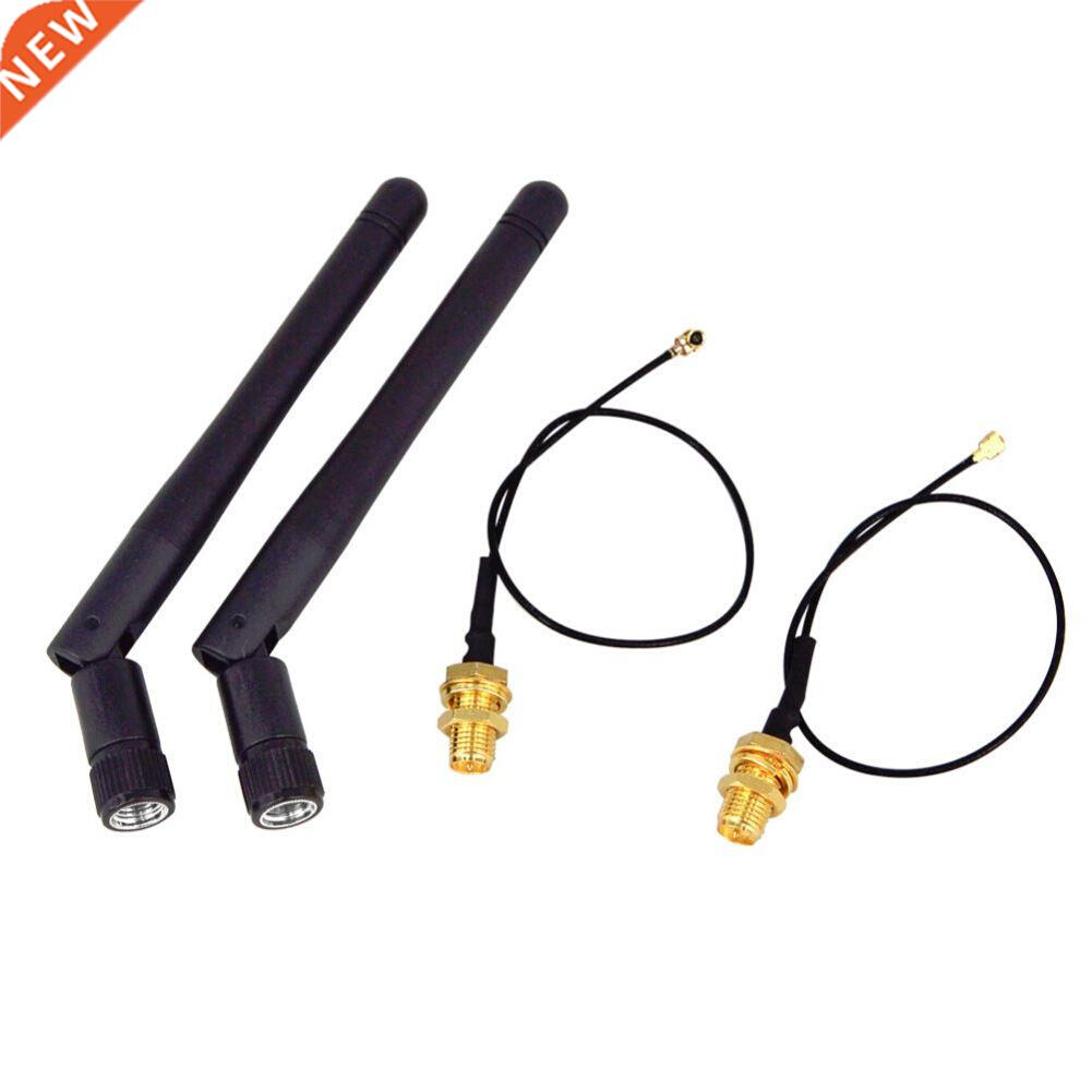 Router Cable 2.4GHz 5dBi Office RP-SMA To Ipx Network Antenn