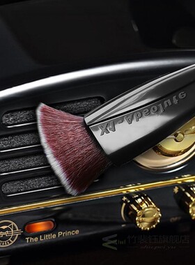 1pc Car air conditioner air outlet cleaning brush Double hea