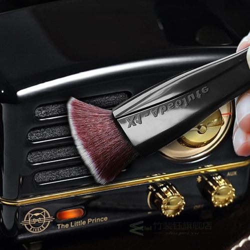 1pc Car air conditioner air outlet cleaning brush Double hea