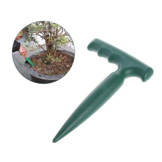 Plastic Dibber Digging Hole Tool Garden Bonsai Flower Planti