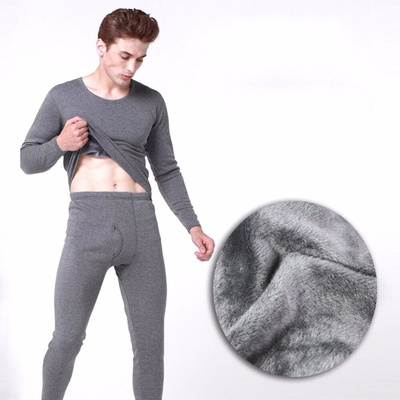 Men's Thermal Underwear Sets Winter Warm Men's Under
