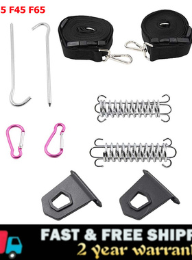 Fit For Fiamma Awning Tie Down Kit Type S Black For F35 F45