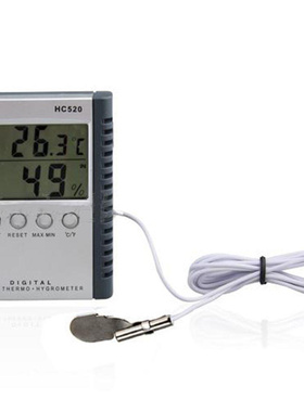 ty Room Car Hygrometer LCD Humidi