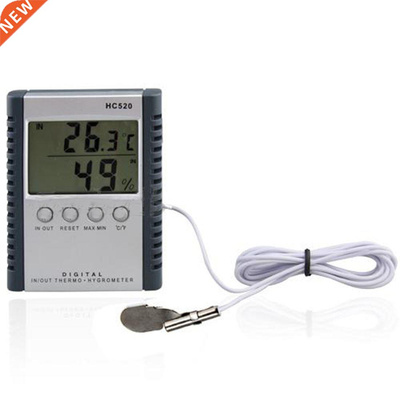 ty Room Car Hygrometer LCD Humidi