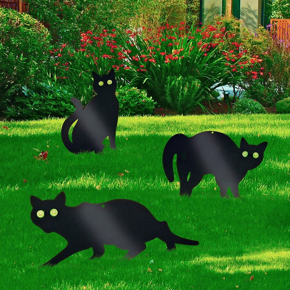 Rustproof Stop Pest Deterrent PVC Bird Repel Protect Garden