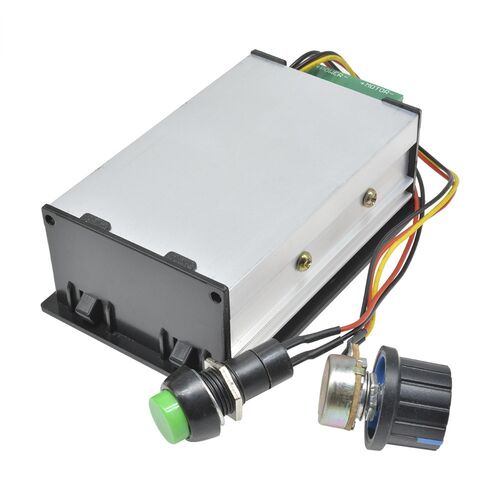 30A DC 6V 12V 24V 48V PWM Motor Speed Controller LED Digita
