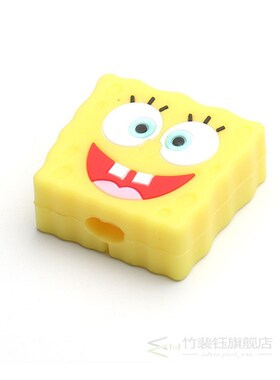 Cute Cartoon Phone SB cable protector for iphone cable chomp