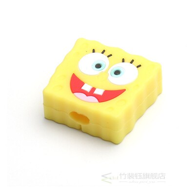 Cute Cartoon Phone SB cable protector for iphone cable chomp